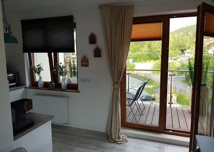 Z Widokiem 아파트 *